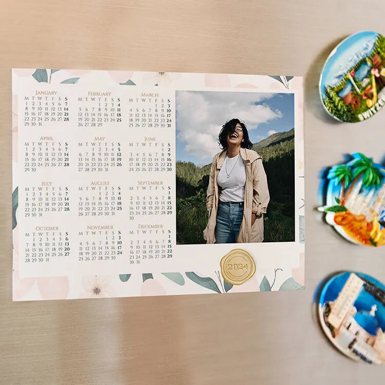 Flexible full sheet Calendar